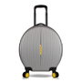 Zoozie Bags Maleta Gris 53x43x27 cm